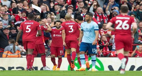 صلاح أساسياً مع ليفربول أمام كارلشروهر في المباراة التحضيرية الأولى للموسم الجديد